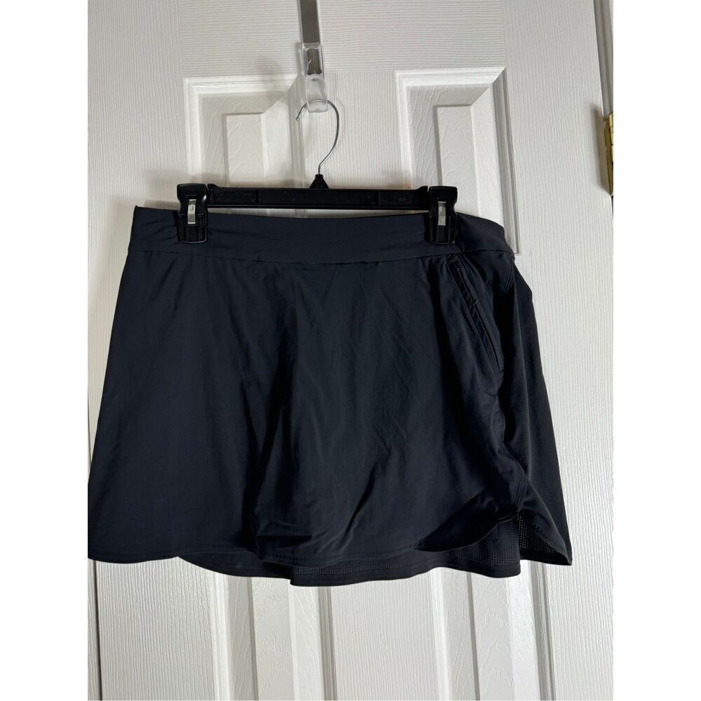 Outdoor Voices Womens Black Skort Size L